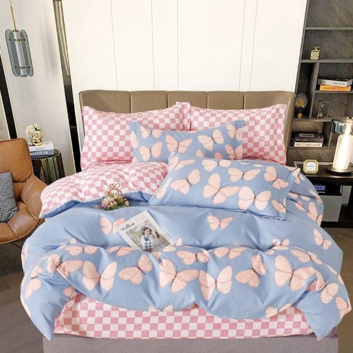 Ágyneműhuzat 2 fő részére, LX3612 modell, Finet, 6 darab