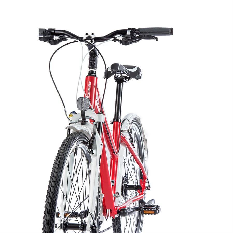 Bicicleta de cross Leader Fox Arezzo Awis Lady, 21 viteze, roata 28 ...
