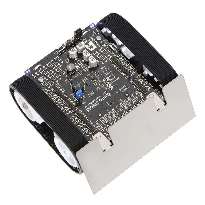 Kit robot, Pololu, Zumo, pentru Arduino v1.2, fara motoare, neasamblat