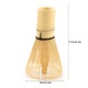Pamatuf pentru matcha din bambus natural, Mmgoqqt, 80 dinti, 6x11cm