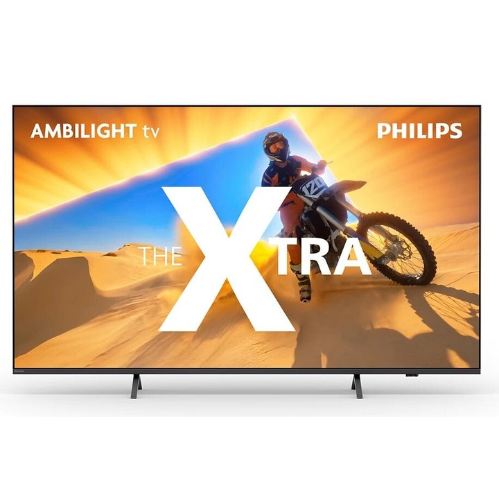 Телевизор с MiniLED Philips 139 cm 55" 55PML9019/12, Ultra HD 4K, Smart TV, WiFi