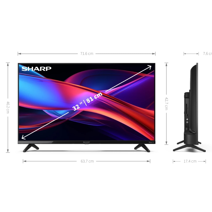 Televizor LED Sharp 80 cm 32