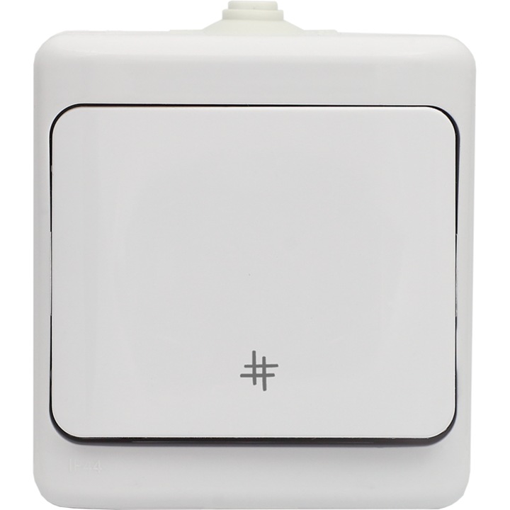 BRYZA nem kapcsolható keresztkapcsoló, fehér