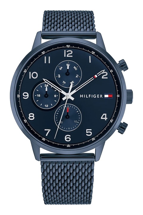 Tommy Hilfiger, Multifunkciós analóg karóra, Sötétkék
