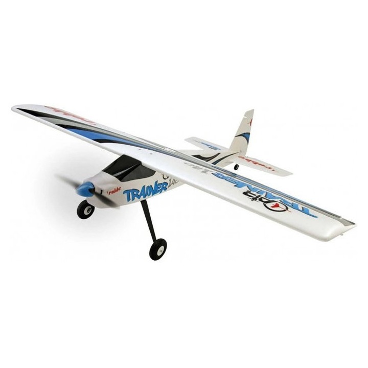 Robbe Air Trainer 140 repülőgépmodell, elektronikus stabilizátorral, szárnyfesztávolság 1400 mm, motorral, ESC-vel és szervomechanizmussal