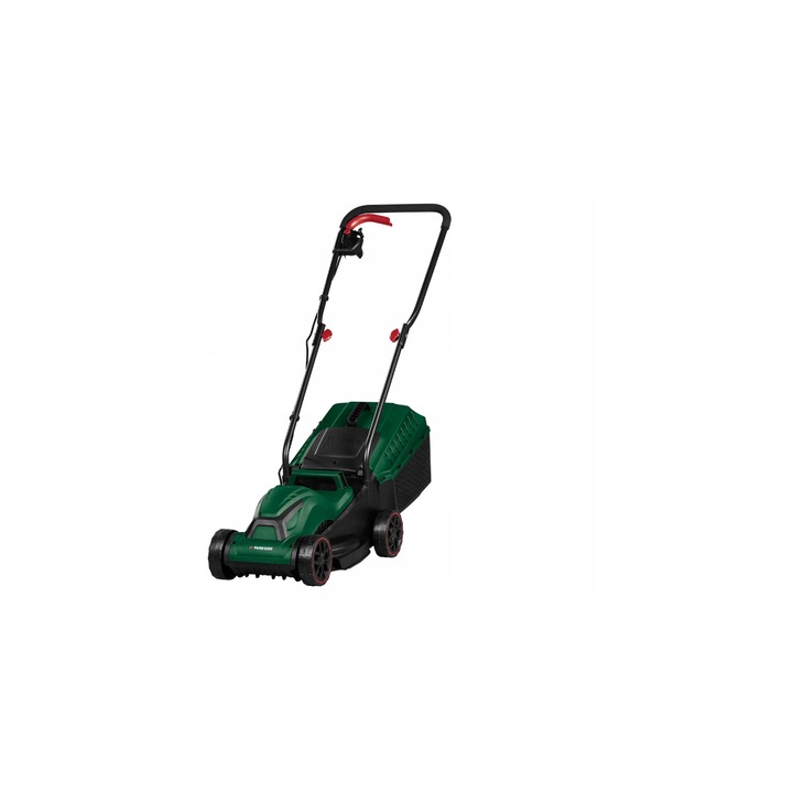Masina electrica de tuns gazonul Parkside, PRM 1300 C3, 1300 W, volum sac de colectare 30 l
