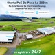 Camera Dubla De Supraveghere Video Cu SIM 4G GENBOLT®, 4MP, Exterior/interior, DC12/POE, 4X zoom, Inregistrare continua 24/7, culoarea vederii nocturne, Stocare Card/Cloud, comunicare bidirectionala, Urmarirea oamenilor, PTZ, Alarma sonora si luminoas