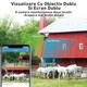Camera Dubla De Supraveghere Video Cu SIM 4G GENBOLT®, 4MP, Exterior/interior, DC12/POE, 4X zoom, Inregistrare continua 24/7, culoarea vederii nocturne, Stocare Card/Cloud, comunicare bidirectionala, Urmarirea oamenilor, PTZ, Alarma sonora si luminoas