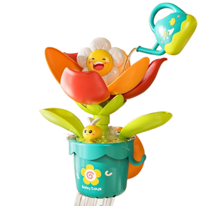 Vízben virágzó gyerek fürdőjátékok, többszínű, 19x12x20cm, oktatójátékok, gondolkodó logikai játékok, szülő-gyerek játékok