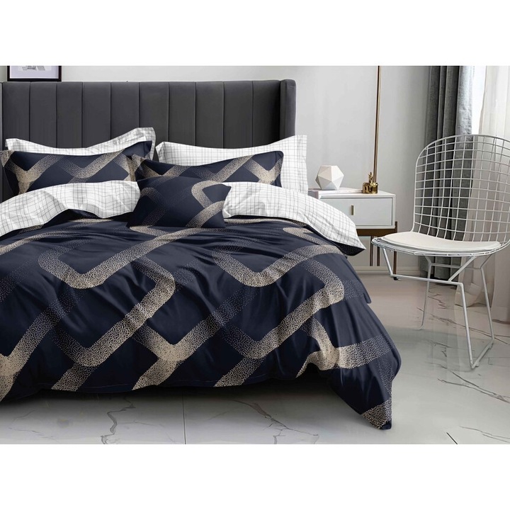 Dupla ágynemű, 2 személyes, 4 db, 240x250 cm, M9