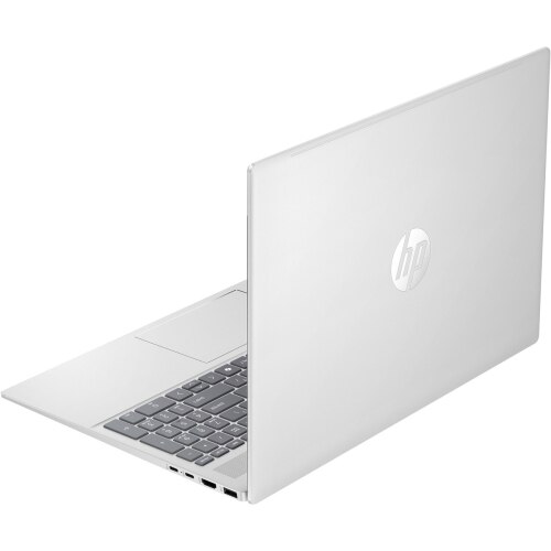 Laptop HP Pavilion 16, 16" 2K, Intel® Core™ Ultra 5 125U pana la 4.3 GHz, 16 GB RAM LPDDR5 6400, 512 GB SSD, Intel Graphics, Windows 11 Home, Natural Silver Aluminium LPDDR5