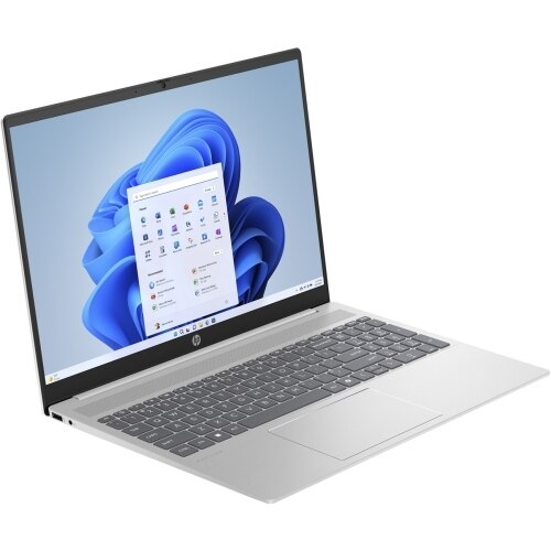 Laptop HP Pavilion 16, 16" 2K, Intel® Core™ Ultra 5 125U pana la 4.3 GHz, 16 GB RAM LPDDR5 6400, 512 GB SSD, Intel Graphics, Windows 11 Home, Natural Silver Aluminium LPDDR5