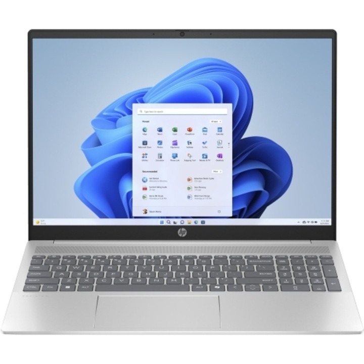 Лаптоп HP Pavilion 16, 16" 2K, Intel® Core™ Ultra 5 125U до 4,3 GHz, 16 GB RAM LPDDR5 6400, 512 GB SSD, Intel Graphics, Windows 11 Home, Natural Silver Aluminium LPDDR5