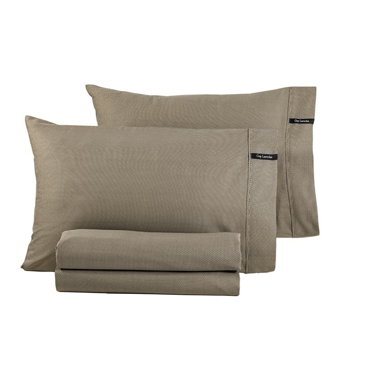 Set 2 fete de perna, Guy Laroche, Bumbac, 50x70cm, Wenghe