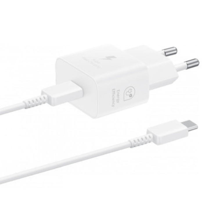 MobileFlash® töltőkészlet kompatibilis a Samsung/iPhone 16/16 Plus/16 Pro/16 Pro Max/15/15 Plus/15 Pro/15 Pro Max készülékekkel, TYPE-C – TYPE-C kábel, 1 m, fonott, hálózati adapter töltéssel gyors 35W, fehér