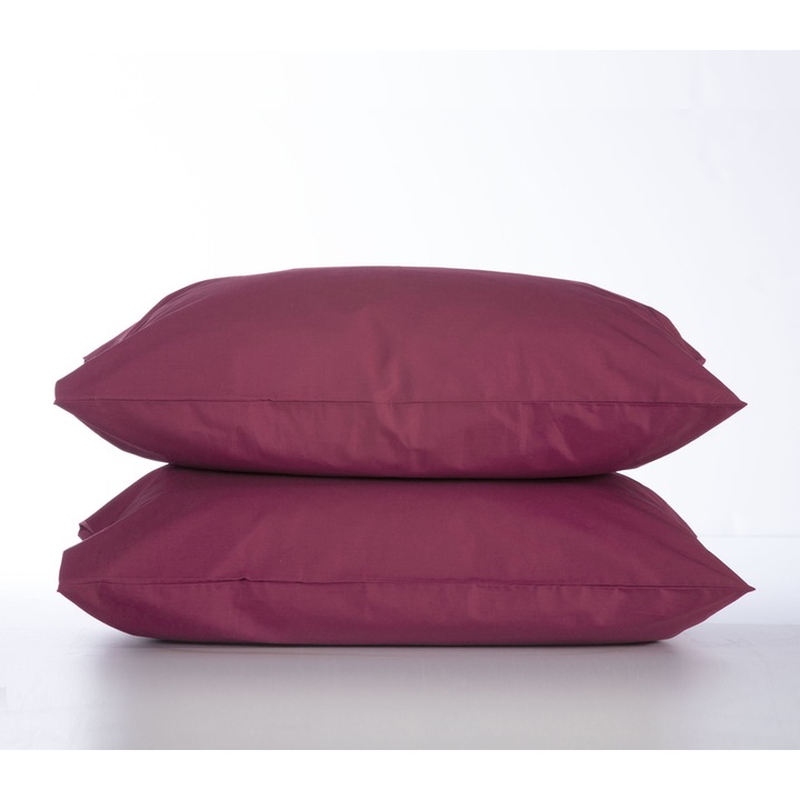 Set 2 fete de perna Nef Nef, 52x72cm, bunmac, visiniu