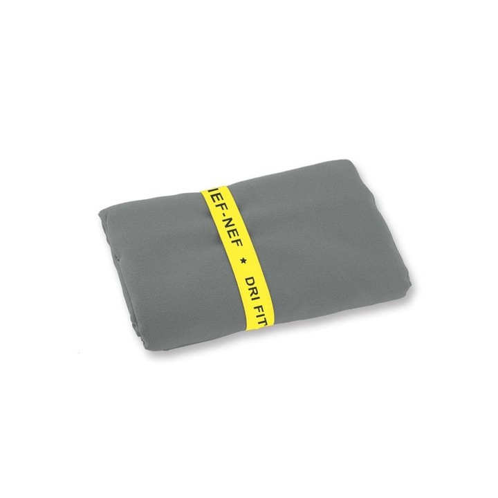 Prosop, Nef-Nef, 70x150cm, microfibra, gri