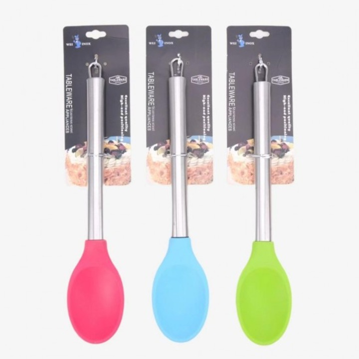 Set 3 linguri pentru bucatarie, 29.5x5 cm