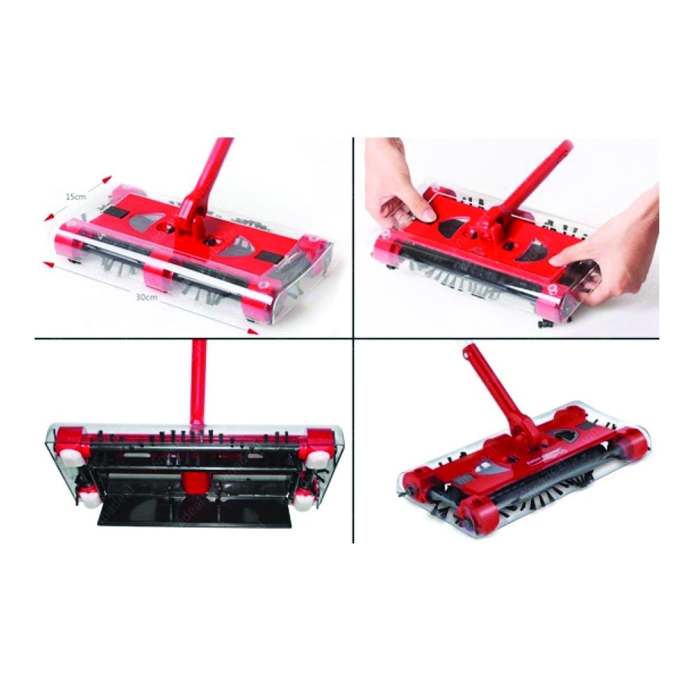 Matura rotativa electrica fara fir Swivel Sweeper G6 Pro