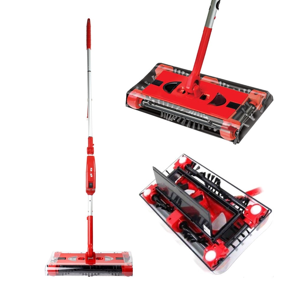 Matura rotativa electrica fara fir Swivel Sweeper G6 Pro