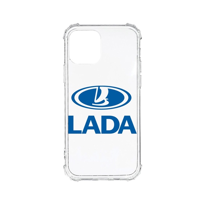 BestCase Anti Shock 1.5MM telefontok, kompatibilis modell Apple iPhone 12, Logo Lada, Air cushion Technology, AS 1741