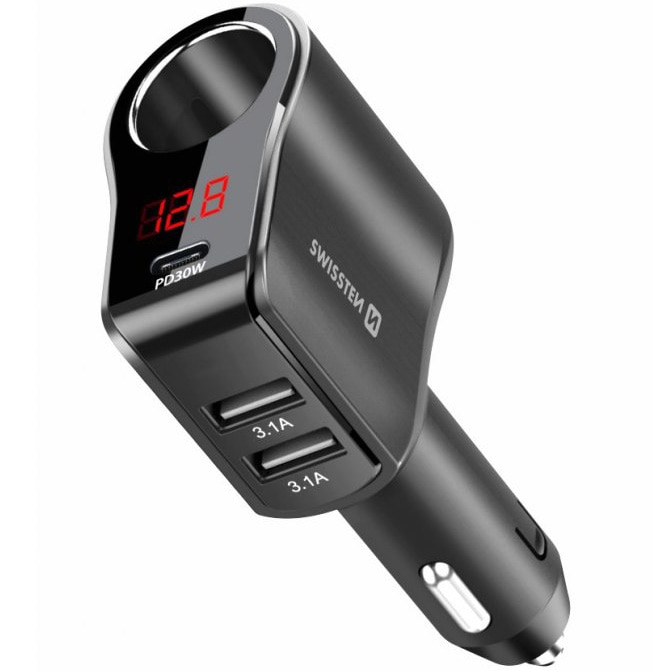 SWISSTEN 2xUSB-A