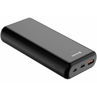 Acumulator Extern Swissten Power Line 20000 mAh, 20W, Negru