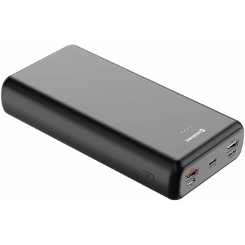 Acumulator Extern Swissten Power Line 30000 mAh, 20W, Negru