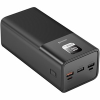Acumulator Extern Swissten Power Line 40000 mAh 100W, Usb-A, Usb-C, Negru