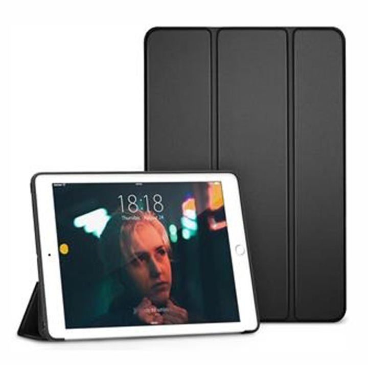 Husa de protectie Swissten compatibila cu IPAD generatia 10, 10.9" 2022, Negru