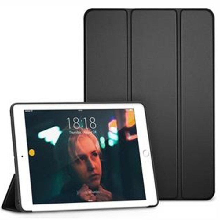 Husa de protectie Swissten compatibila cu IPAD AIR 10.9" 2022 / 2020, Negru