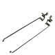 Комплект панти за Toshiba Satellite Pro C650 C655 C650D C655D L650 L650D L655 L655D