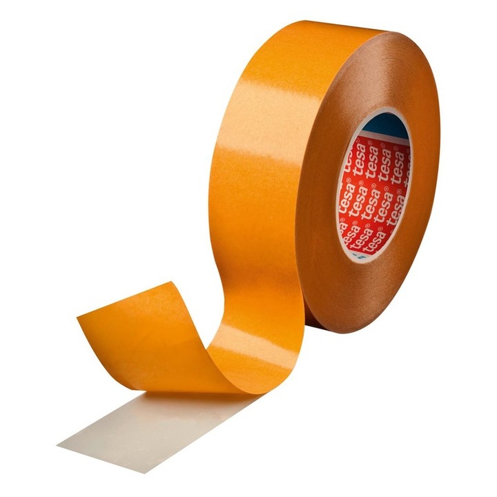 Tesa - Двустранно тиксо 4970, бяло, 50мм, 50м [04970-00154-00]