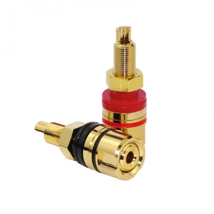 Terminale Boxe Dynavox Pro Metal III, set 2 bucati