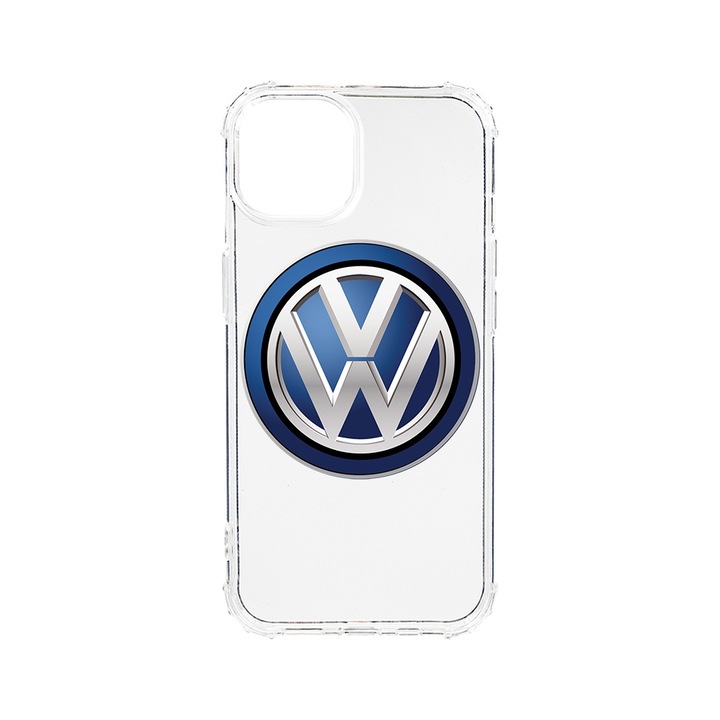 Силиконов калъф BestCase за Apple iPhone 13 Pro, Logo BMW, Air-Cushion Technology, 1.5MM Anti Shock, AS 1706