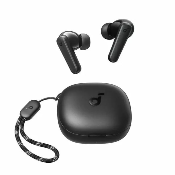 Casti gaming Nacon Bigben PS5 Official Headset V1, microfon, Negru