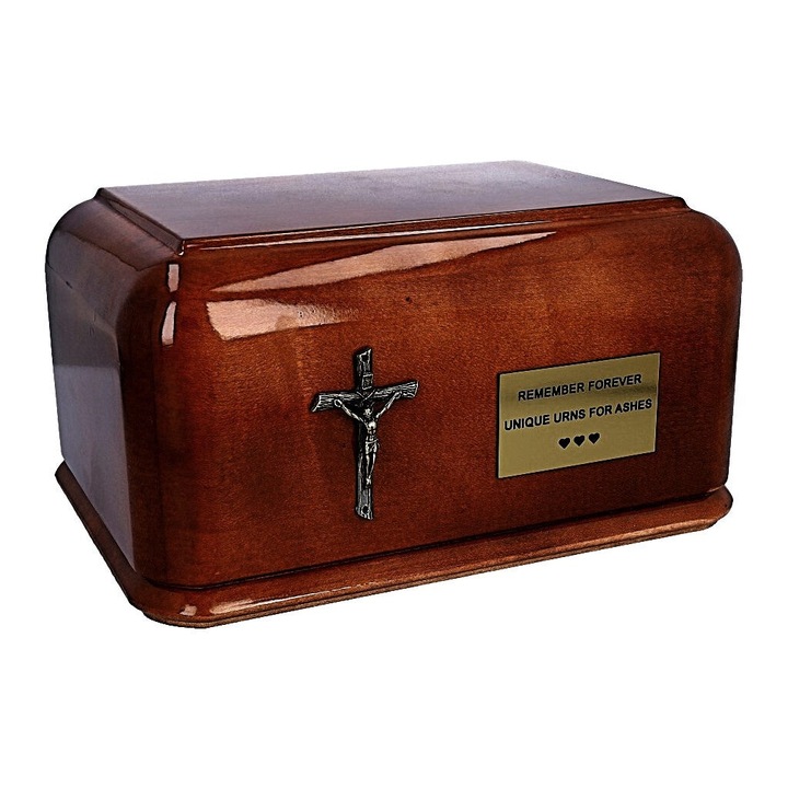 Ковчег от масивно дърво, Remember Forever, урна за пепел за възрастни, място за последен покой