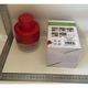Dispozitiv de Scos Samburi, Leski, Manual, cu 7 Gauri, pentru Cirese, 13 x 9.2 cm, din ABS, Rosu
