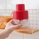 Dispozitiv de Scos Samburi, Leski, Manual, cu 7 Gauri, pentru Cirese, 13 x 9.2 cm, din ABS, Rosu