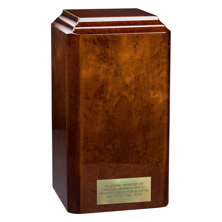 Sicriu modern de incinerare, Remember Forever, luciu inalt, pentru adulti