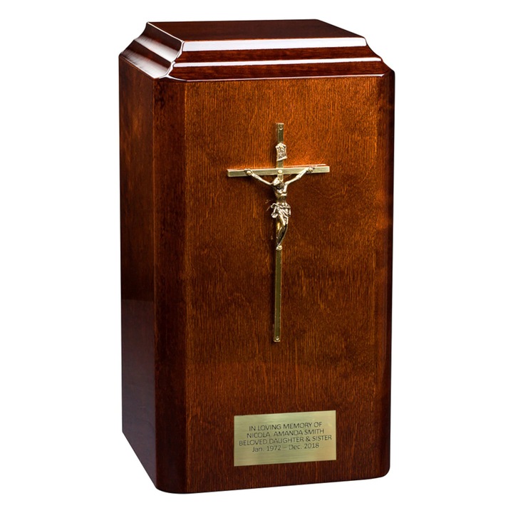 Sicriu modern de incinerare, Remember Forever, luciu inalt, pentru adulti