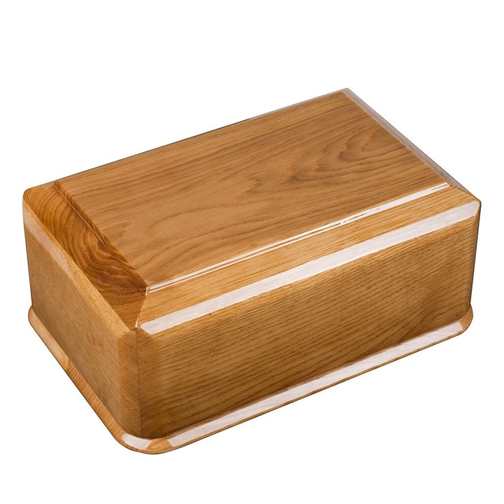 Urna crematorie din lemn masiv, Remember Forever, Maro