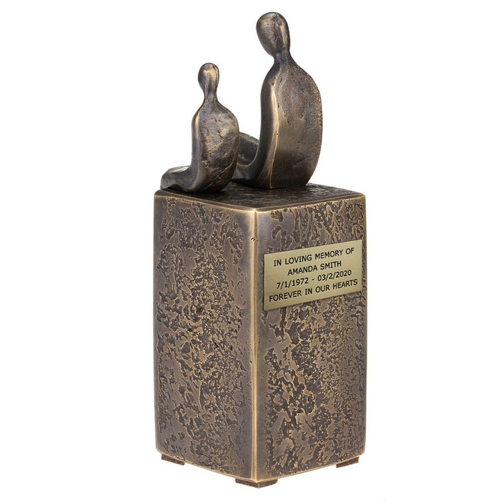 Urna de incinerare pentru animale, Remember Forever, design unic, calitate premium, multicolor