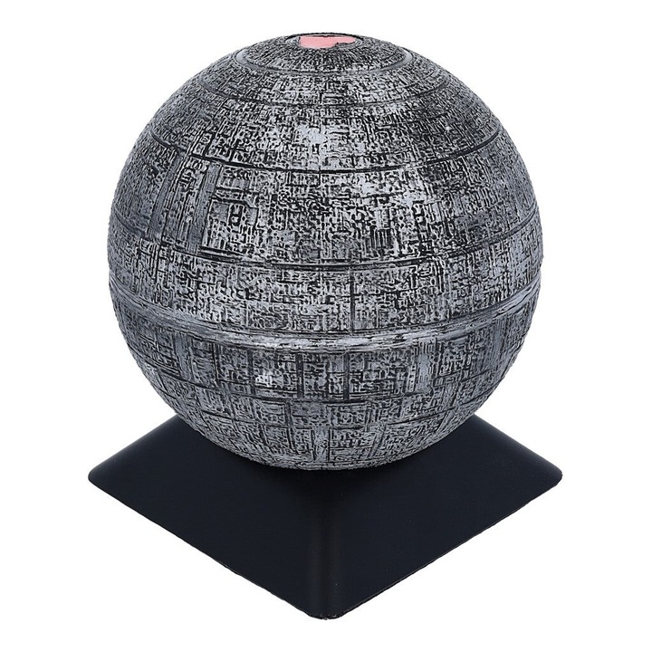 Urna de crematie pentru animale, Remember Forever, ABS, minge din otel inoxidabil, noua, goala