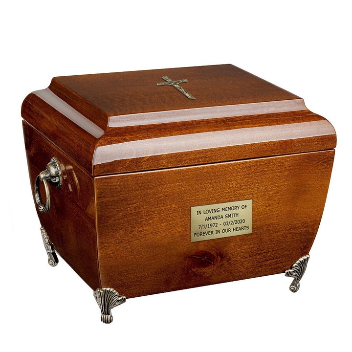 Urna pentru cenuse, Remember Forever, lemn, maro