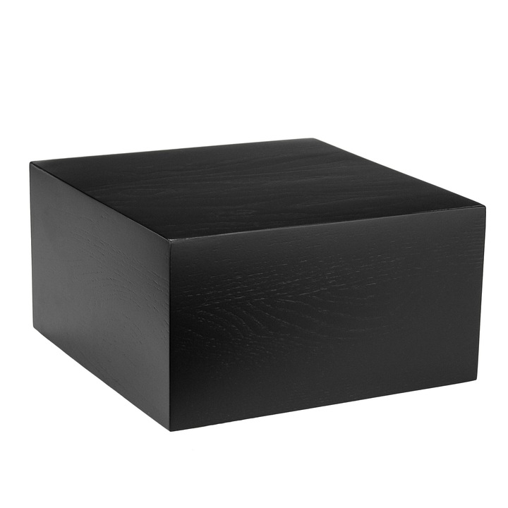 Urna crematorie pentru cenusa, Remember Forever, lemn, negru