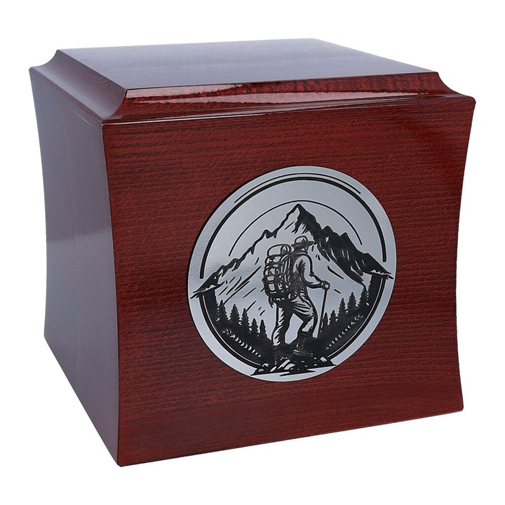 Urna crematorie, Remember Forever, Fictiune