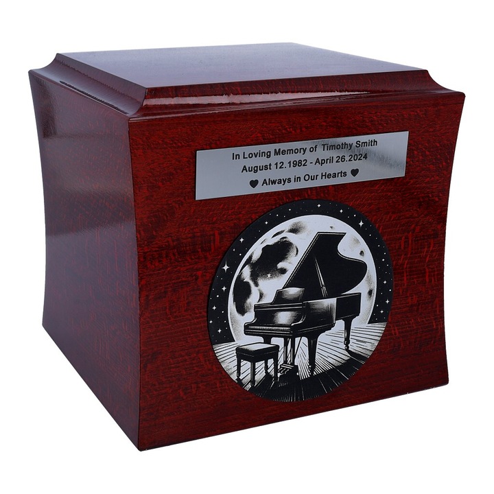 Placa decorativa, Remember Forever, Design 2, 30x45cm