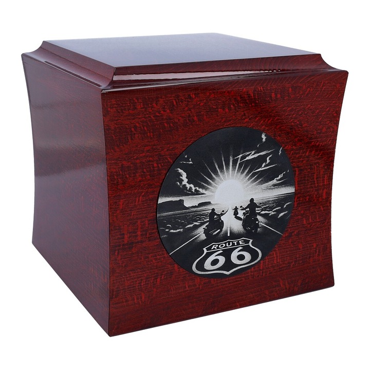 Urna crematorie, Remember Forever, Fictiune