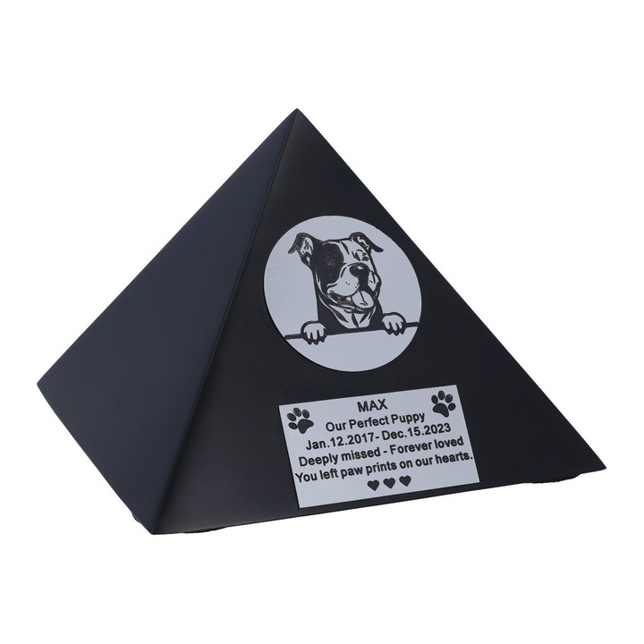 Urna crematorie, Remember Forever, American Bully, set 2